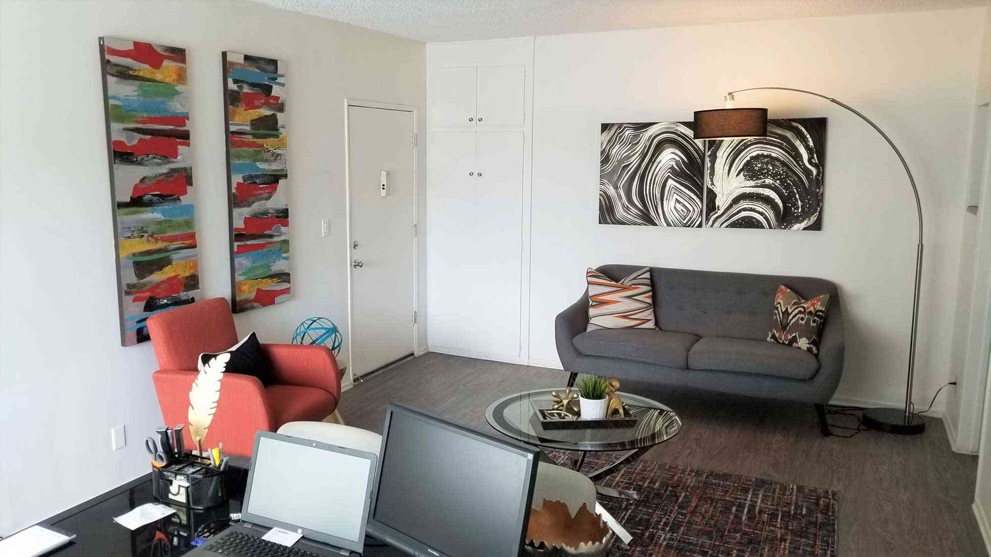 modern living room interior design